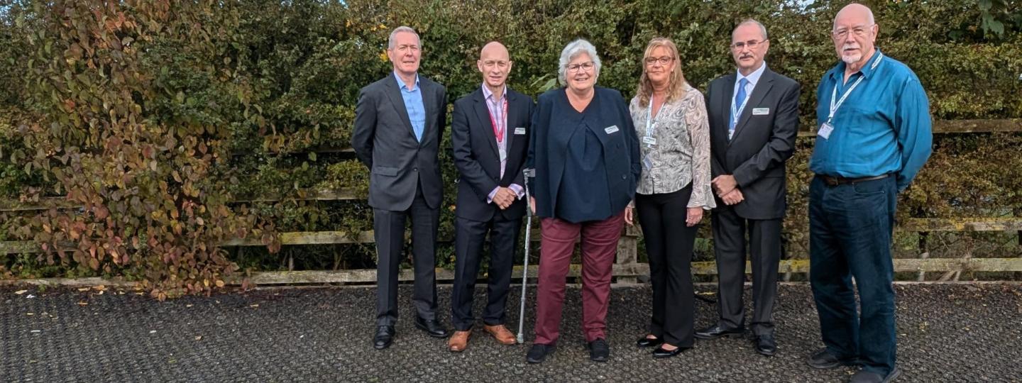 Photo of the six Directors on the Healthwatch Worcestershire Board